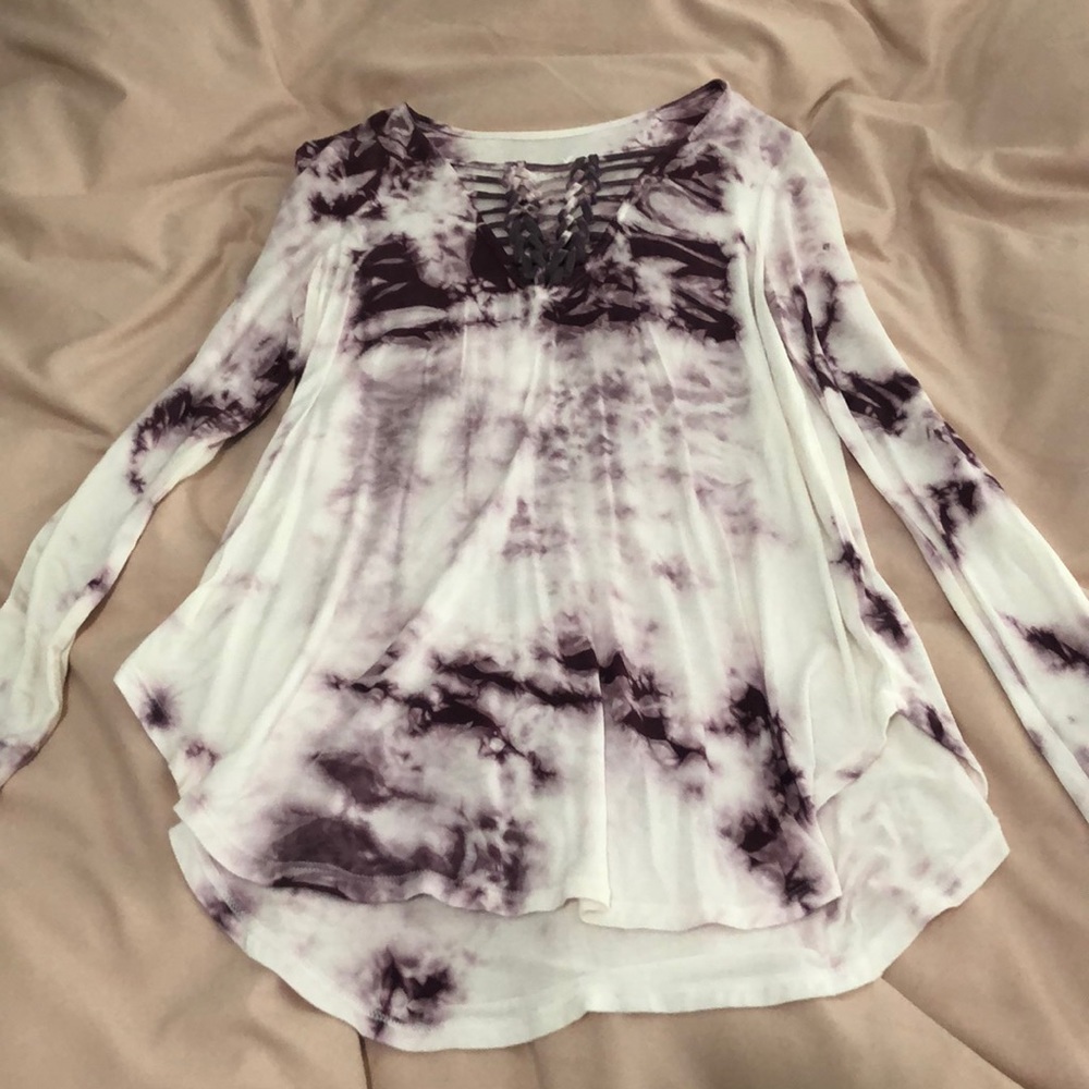 Tie die shirt